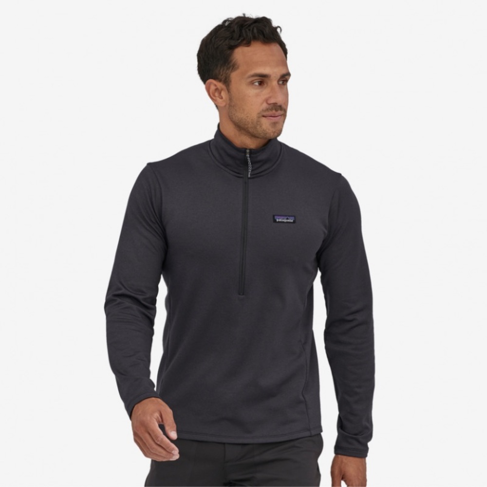 Patagonia R1 Daily Zip Neck Pullover XXL Gray Performance Fleece Half Zip